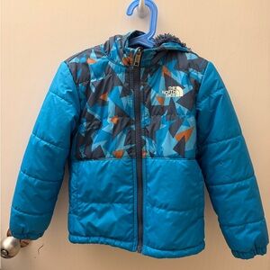 The North Face Kids' Jacket in Blue and Orange